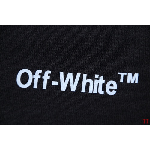 Replica Off-White Pants For Unisex #1218404 $42.00 USD for Wholesale