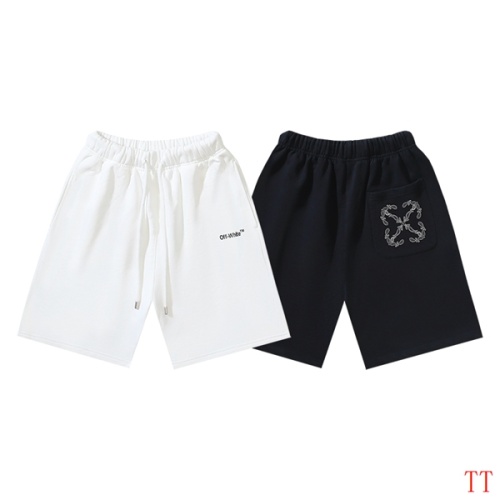 Replica Off-White Pants For Unisex #1218406 $42.00 USD for Wholesale