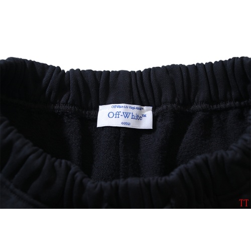 Replica Off-White Pants For Unisex #1218406 $42.00 USD for Wholesale