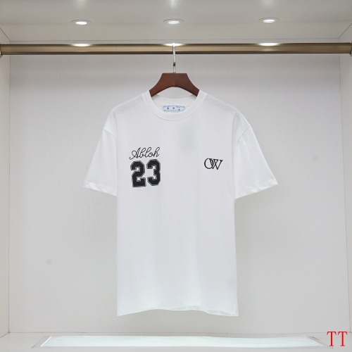 Replica Off-White T-Shirts Short Sleeved For Unisex #1218429, $32.00 USD, [ITEM#1218429], Replica Off-White T-Shirts outlet from China