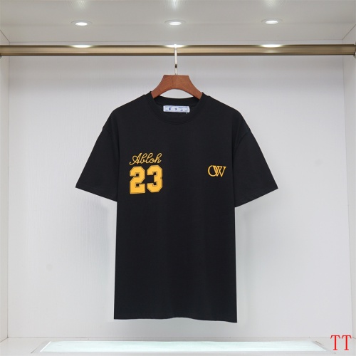 Replica Off-White T-Shirts Short Sleeved For Unisex #1218436, $32.00 USD, [ITEM#1218436], Replica Off-White T-Shirts outlet from China