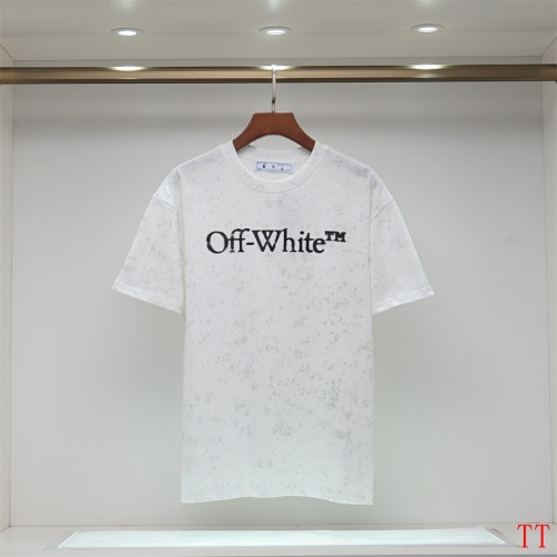 Replica Off-White T-Shirts Short Sleeved For Unisex #1218437, $32.00 USD, [ITEM#1218437], Replica Off-White T-Shirts outlet from China