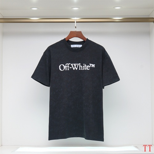 Replica Off-White T-Shirts Short Sleeved For Unisex #1218438, $32.00 USD, [ITEM#1218438], Replica Off-White T-Shirts outlet from China