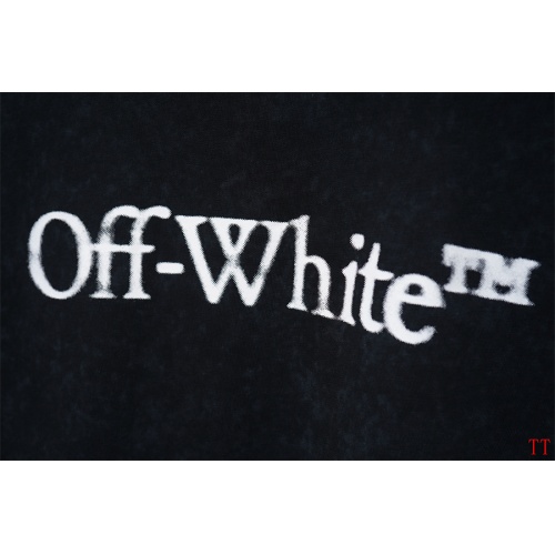 Replica Off-White T-Shirts Short Sleeved For Unisex #1218438 $32.00 USD for Wholesale