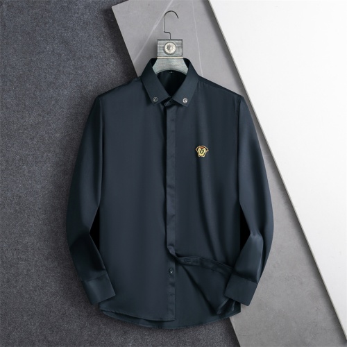 Replica Versace Shirts Long Sleeved For Men #1218542, $48.00 USD, [ITEM#1218542], Replica Versace Shirts outlet from China