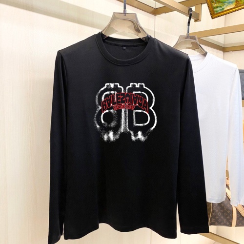 Replica Balenciaga T-Shirts Long Sleeved For Unisex #1218547, $34.00 USD, [ITEM#1218547], Replica Balenciaga T-Shirts outlet from China