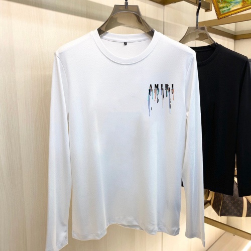 Replica Amiri T-Shirts Long Sleeved For Unisex #1218566, $34.00 USD, [ITEM#1218566], Replica Amiri T-Shirts outlet from China