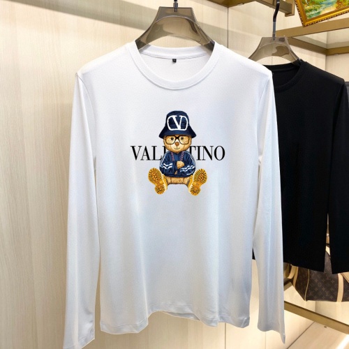 Replica Valentino T-Shirts Long Sleeved For Unisex #1218574, $34.00 USD, [ITEM#1218574], Replica Valentino T-Shirts outlet from China