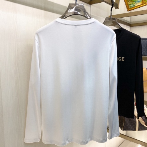 Replica Valentino T-Shirts Long Sleeved For Unisex #1218574 $34.00 USD for Wholesale