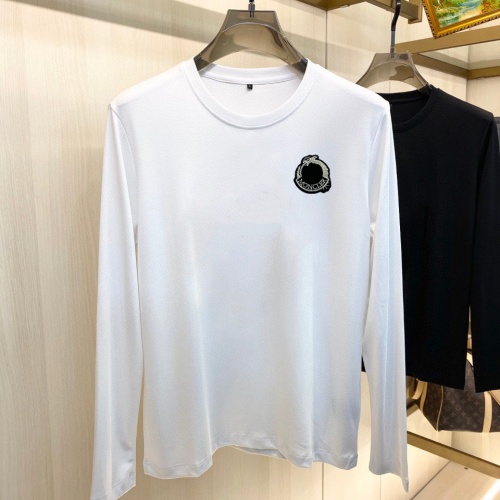 Replica Moncler T-Shirts Long Sleeved For Unisex #1218578, $34.00 USD, [ITEM#1218578], Replica Moncler T-Shirts outlet from China