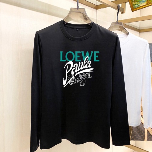 Replica LOEWE T-Shirts Long Sleeved For Unisex #1218587, $34.00 USD, [ITEM#1218587], Replica LOEWE T-Shirts outlet from China