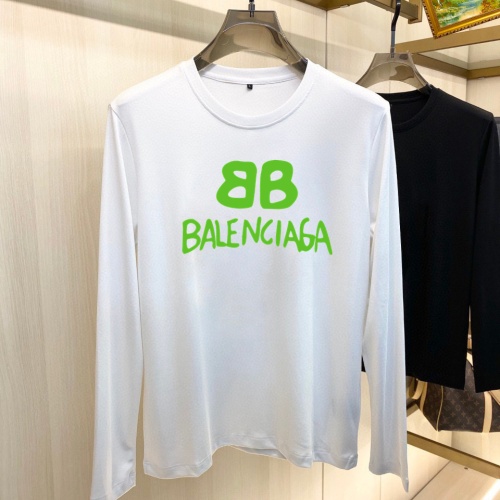 Replica Balenciaga T-Shirts Long Sleeved For Unisex #1218590, $34.00 USD, [ITEM#1218590], Replica Balenciaga T-Shirts outlet from China