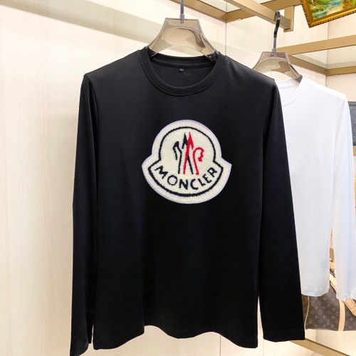 Replica Moncler T-Shirts Long Sleeved For Unisex #1218597, $34.00 USD, [ITEM#1218597], Replica Moncler T-Shirts outlet from China