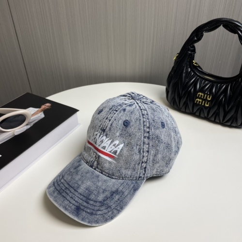 Replica Balenciaga Caps #1218713 $27.00 USD for Wholesale