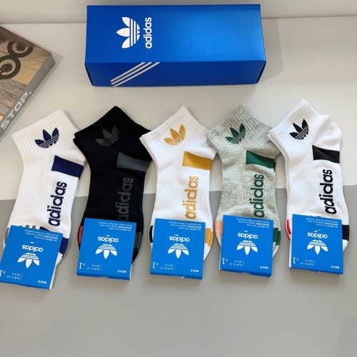 Replica Adidas Socks For Men #1218726, $27.00 USD, [ITEM#1218726], Replica Adidas Socks outlet from China