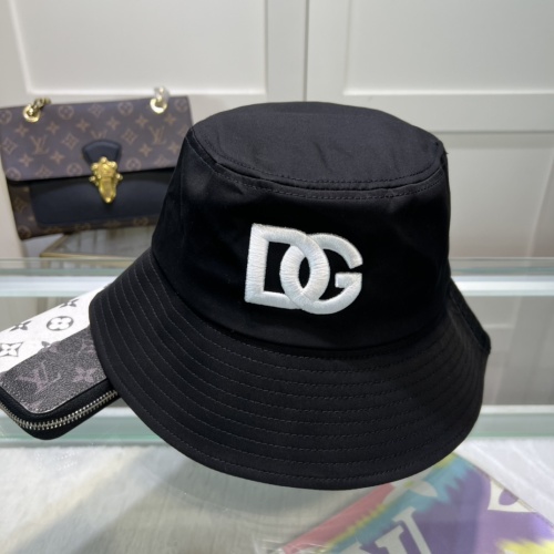 Replica Dolce & Gabbana Caps #1218734 $25.00 USD for Wholesale