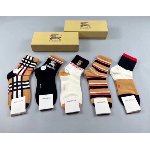 Replica Burberry Socks For Women #1218760, $25.00 USD, [ITEM#1218760], Replica Burberry Socks outlet from China