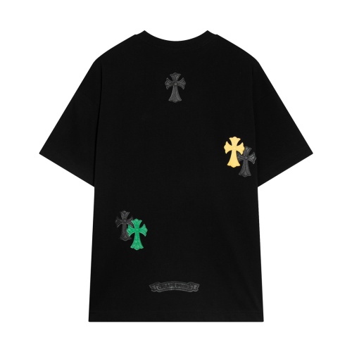 Replica Chrome Hearts T-Shirts Short Sleeved For Unisex #1218776 $38.00 USD for Wholesale