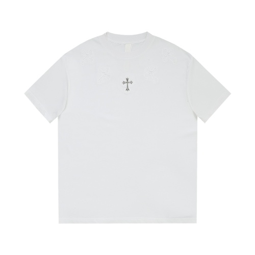 Replica Chrome Hearts T-Shirts Short Sleeved For Unisex #1218778, $42.00 USD, [ITEM#1218778], Replica Chrome Hearts T-Shirts outlet from China