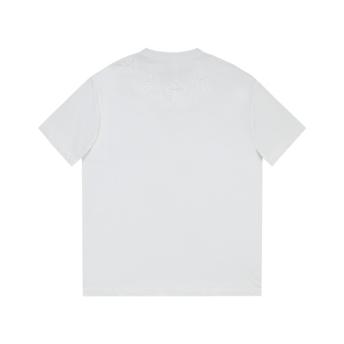 Replica Chrome Hearts T-Shirts Short Sleeved For Unisex #1218778 $42.00 USD for Wholesale