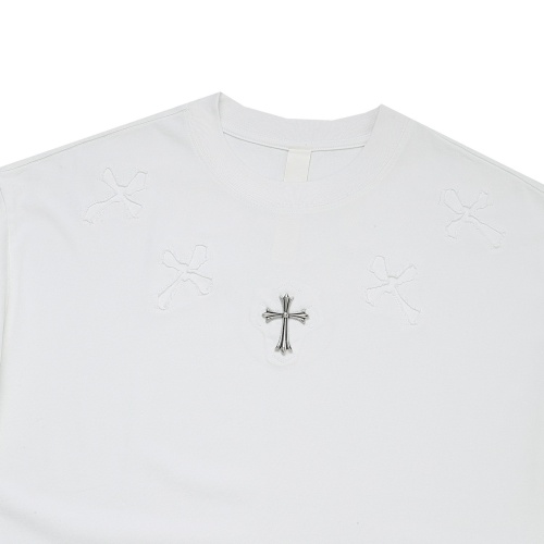 Replica Chrome Hearts T-Shirts Short Sleeved For Unisex #1218778 $42.00 USD for Wholesale