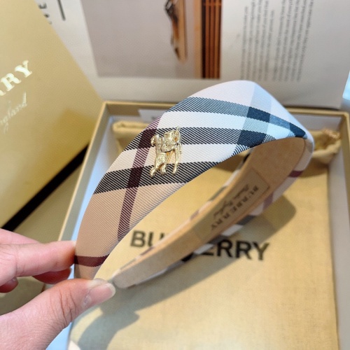 Replica Burberry Headband For Women #1218781 $27.00 USD for Wholesale