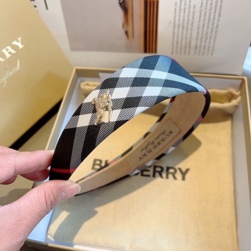 Replica Burberry Headband For Women #1218782 $27.00 USD for Wholesale