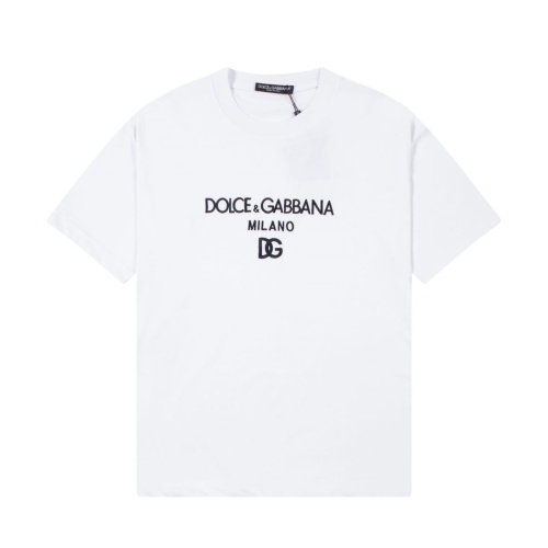 Replica Dolce &amp; Gabbana D&amp;G T-Shirts Short Sleeved For Unisex #1218786, $36.00 USD, [ITEM#1218786], Replica Dolce &amp; Gabbana D&amp;G T-Shirts outlet from China