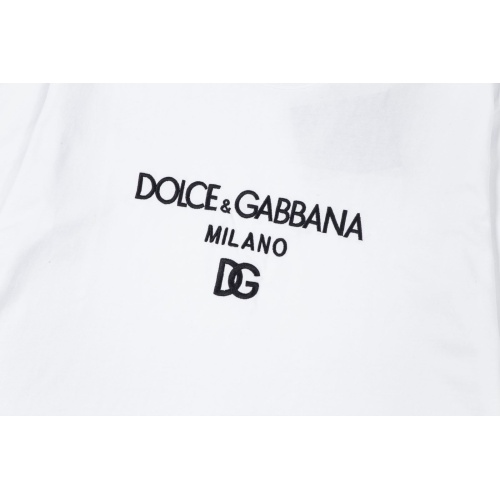 Replica Dolce & Gabbana D&G T-Shirts Short Sleeved For Unisex #1218786 $36.00 USD for Wholesale