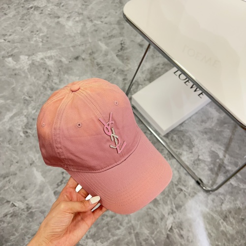 Replica Yves Saint Laurent YSL Caps #1218810 $27.00 USD for Wholesale