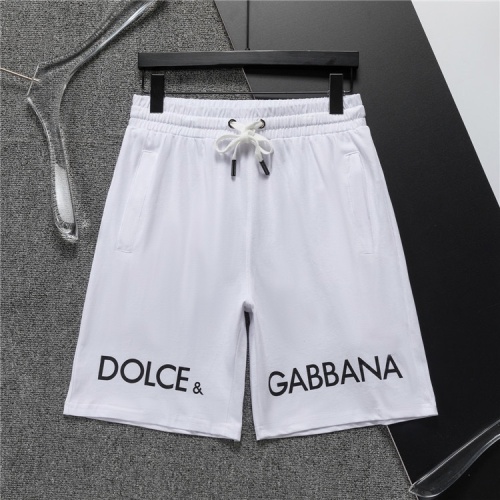 Replica Dolce & Gabbana D&G Tracksuits Short Sleeved For Men #1218835 $48.00 USD for Wholesale