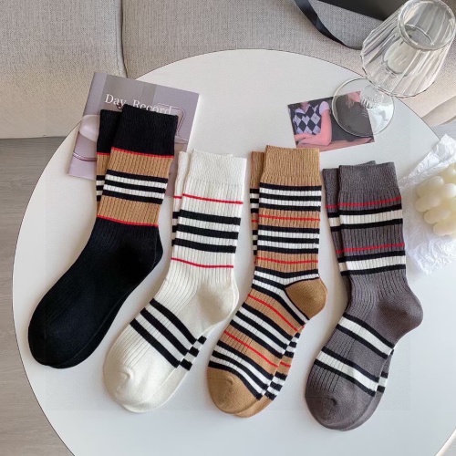 Replica Burberry Socks #1218848, $29.00 USD, [ITEM#1218848], Replica Burberry Socks outlet from China