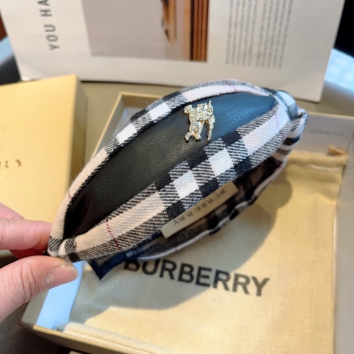 Replica Burberry Headband For Women #1218859 $27.00 USD for Wholesale