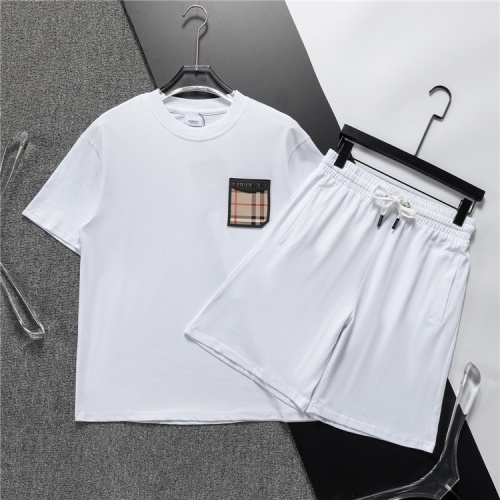 Replica Burberry Tracksuits Short Sleeved For Men #1218949, $48.00 USD, [ITEM#1218949], Replica Burberry Tracksuits outlet from China