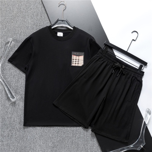 Replica Burberry Tracksuits Short Sleeved For Men #1218950, $48.00 USD, [ITEM#1218950], Replica Burberry Tracksuits outlet from China