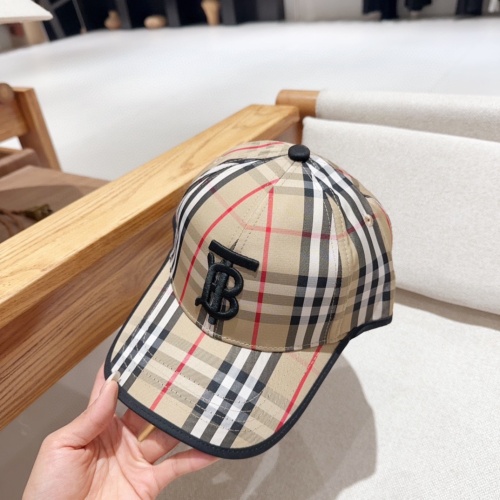 Replica Burberry Caps #1218973 $25.00 USD for Wholesale