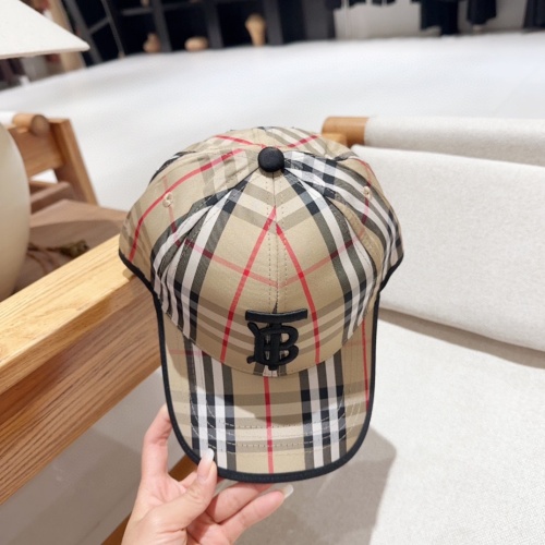 Replica Burberry Caps #1218973 $25.00 USD for Wholesale