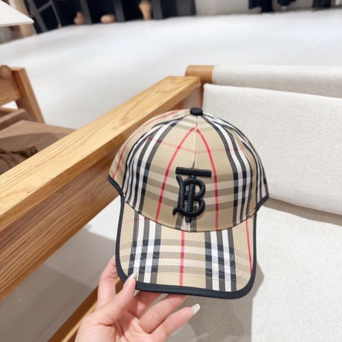 Replica Burberry Caps #1218973 $25.00 USD for Wholesale