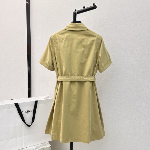 Replica Celine Dresses Short Sleeved For Women #1219104 $125.00 USD for Wholesale