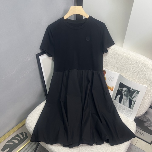 Replica Moncler Dresses Short Sleeved For Women #1219107, $140.00 USD, [ITEM#1219107], Replica Moncler Dresses outlet from China