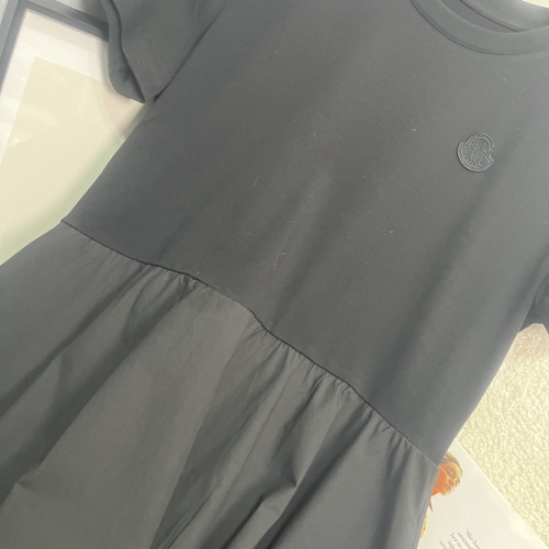 Replica Moncler Dresses Short Sleeved For Women #1219107 $140.00 USD for Wholesale