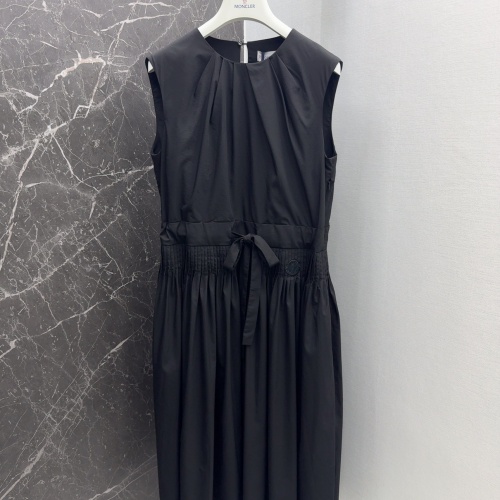 Replica Moncler Dresses Sleeveless For Women #1219112, $150.00 USD, [ITEM#1219112], Replica Moncler Dresses outlet from China