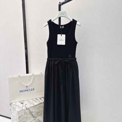 Replica Moncler Dresses Sleeveless For Women #1219113, $135.00 USD, [ITEM#1219113], Replica Moncler Dresses outlet from China