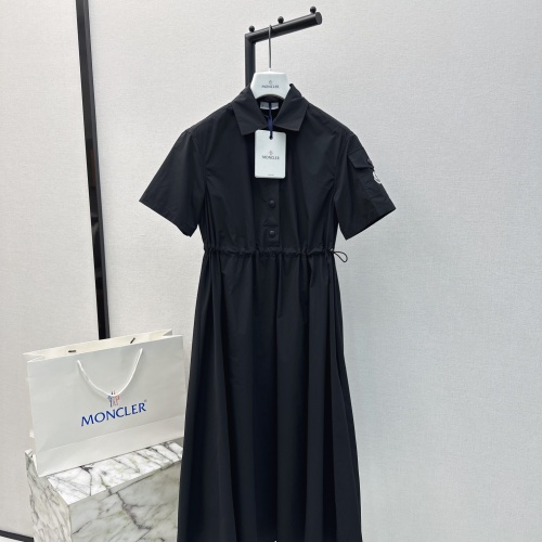 Replica Moncler Dresses Short Sleeved For Women #1219118, $128.00 USD, [ITEM#1219118], Replica Moncler Dresses outlet from China