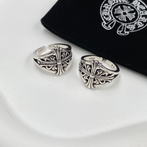 Replica Chrome Hearts Rings #1219152 $27.00 USD for Wholesale