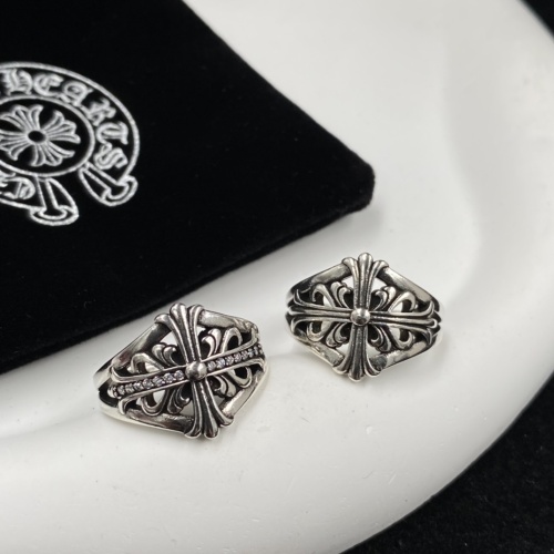 Replica Chrome Hearts Rings #1219152 $27.00 USD for Wholesale