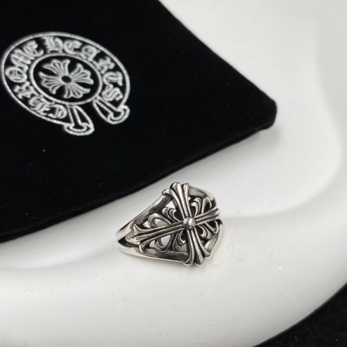 Replica Chrome Hearts Rings #1219153 $27.00 USD for Wholesale