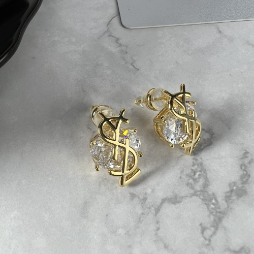 Replica Yves Saint Laurent YSL Earrings For Women #1219202, $34.00 USD, [ITEM#1219202], Replica Yves Saint Laurent YSL Earrings outlet from China