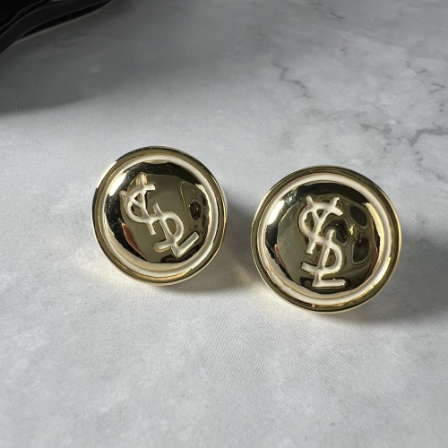 Replica Yves Saint Laurent YSL Earrings For Women #1219204, $34.00 USD, [ITEM#1219204], Replica Yves Saint Laurent YSL Earrings outlet from China