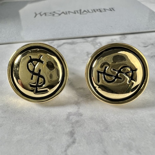 Replica Yves Saint Laurent YSL Earrings For Women #1219205, $34.00 USD, [ITEM#1219205], Replica Yves Saint Laurent YSL Earrings outlet from China